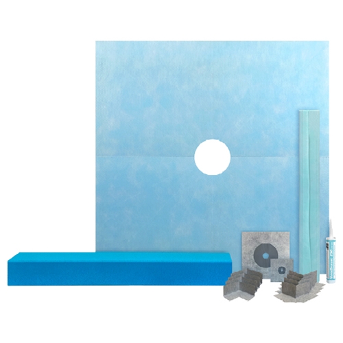 Probase® Ii Multi-slope Shower Base Kit